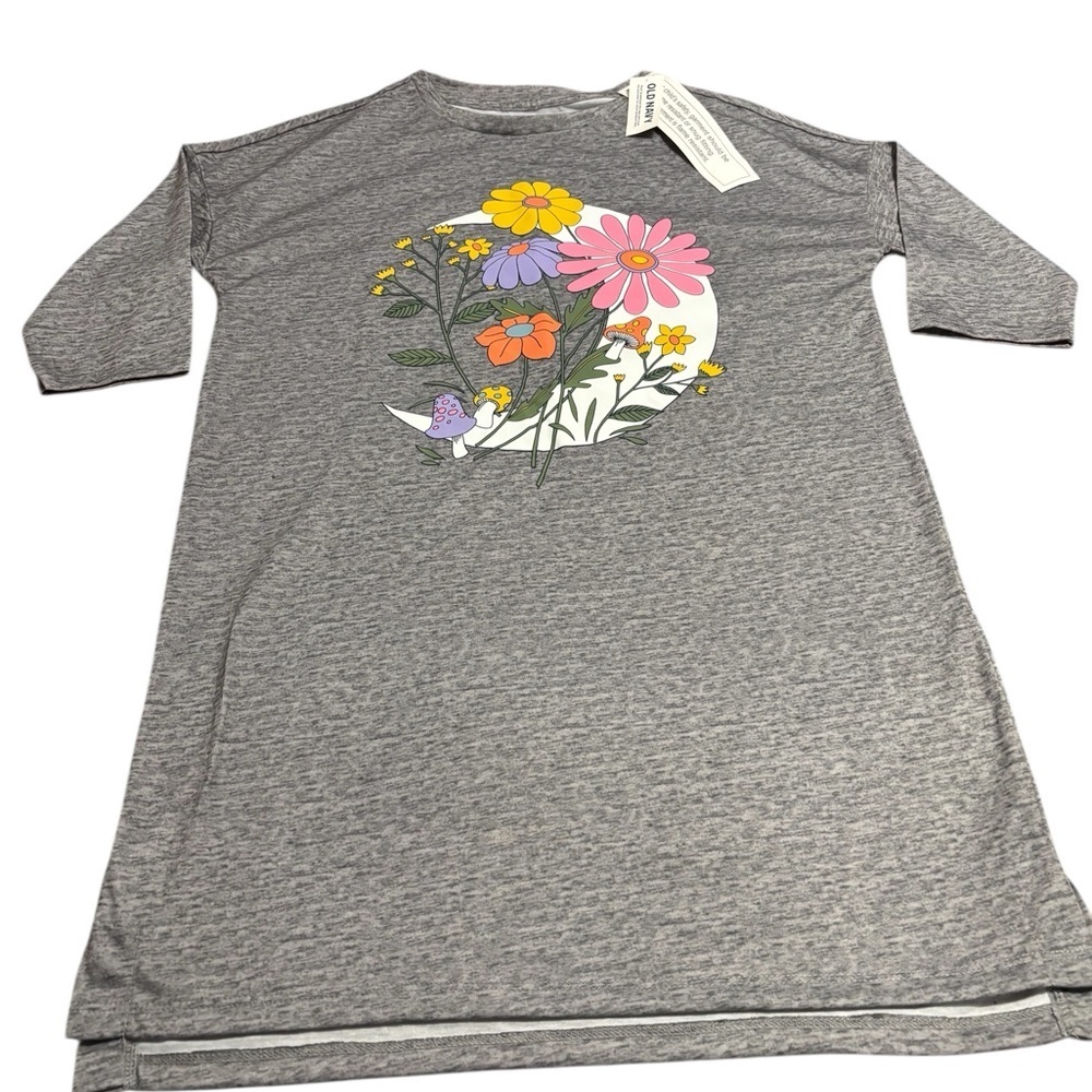 Old Navy Heather Gray T-Shirt